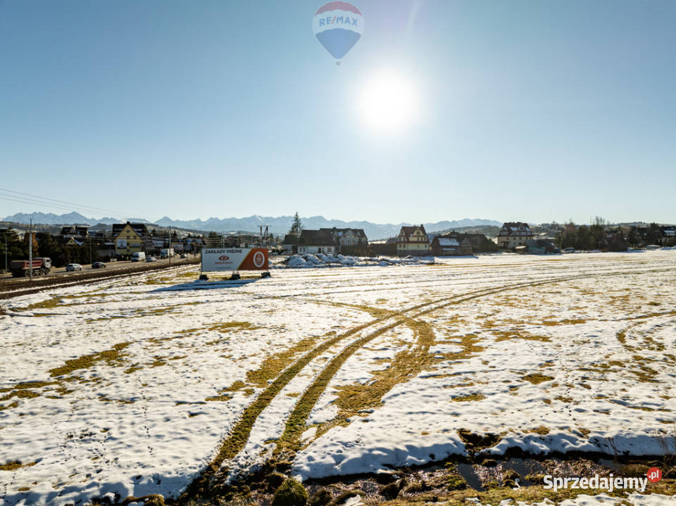 Działka budowlana Nieruchomości Szaflary