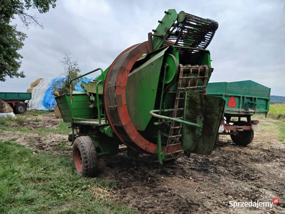 Kombajn do ziemniaków wuhlmaus uszkodzony Słomniki