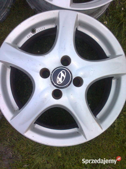 felgi aluminiowe 15 Toyota Yaris Corolla Hyundai aluminiowe podkarpackie