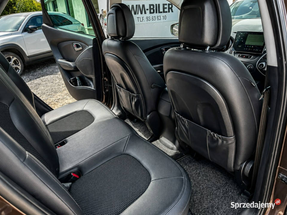 Hyundai ix35 Sadlno