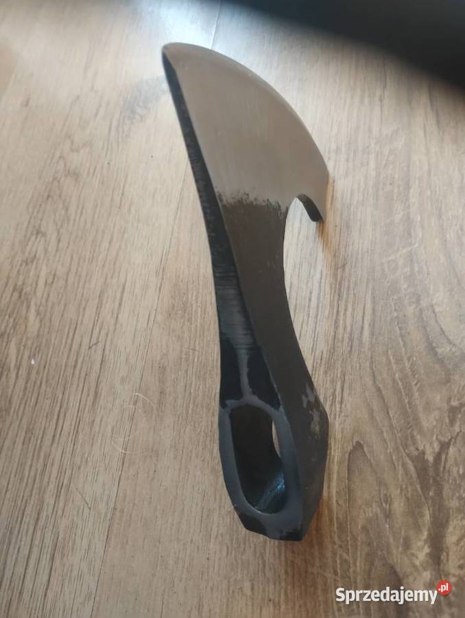 Topór Wikingów Ostry i ciężki Głownia Ciechocinek