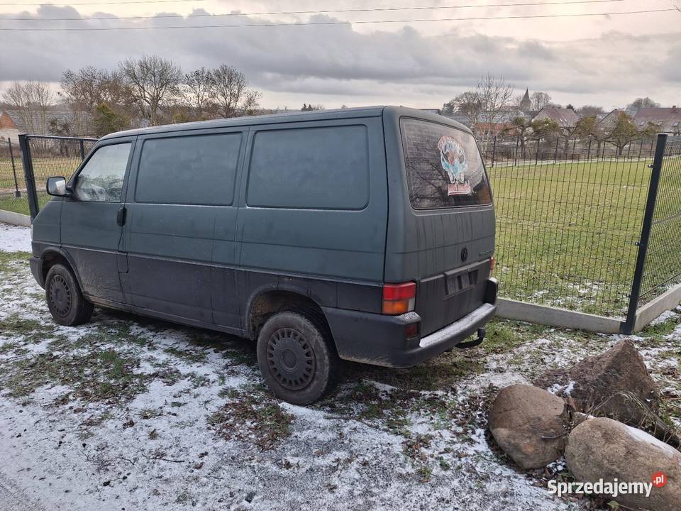 Vw t4 19 td uszkodzony bok auta Szczecin