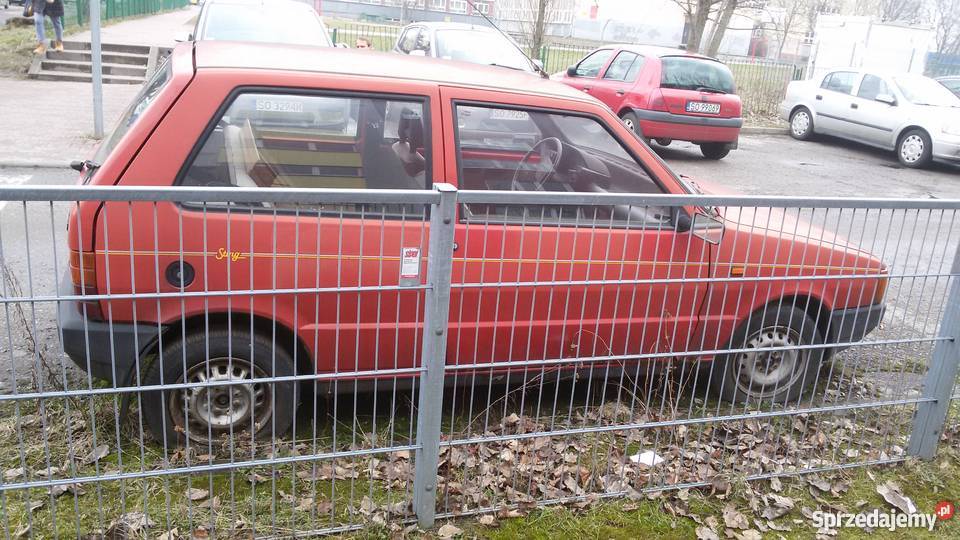 Fiat Uno 88r 1 właściciel Sosnowiec