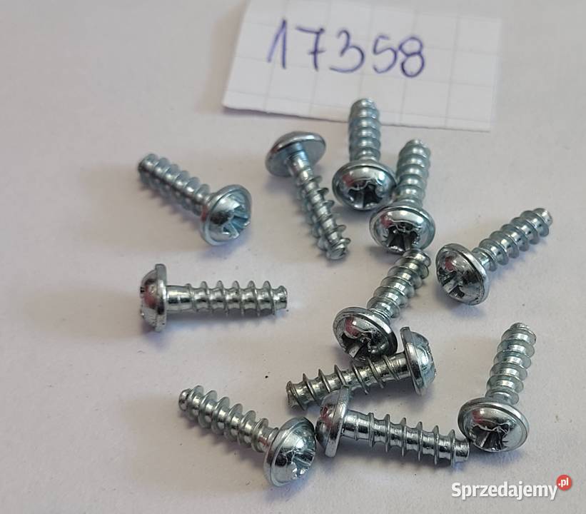35x12 Wkręt do plastiku śląskie