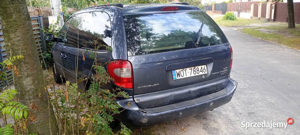 Chrysler Grand Voyager 25 CRDI Grand Voyager Włocławek