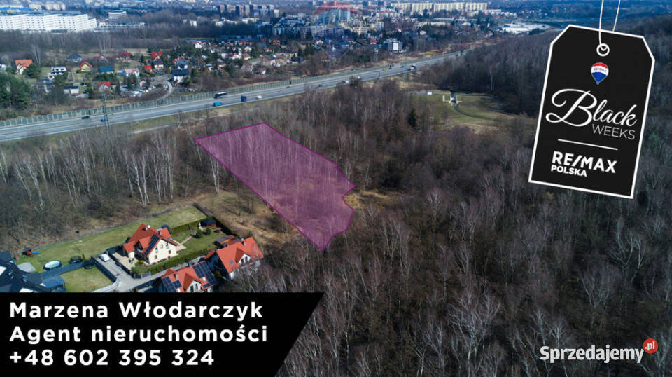 DZIAŁKA W KRAKOWIE PROMOCJA BLACK WEEKS rolna Kraków