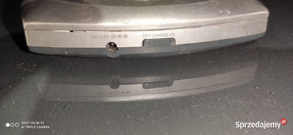 Discman przenośny odtwarzacz CD