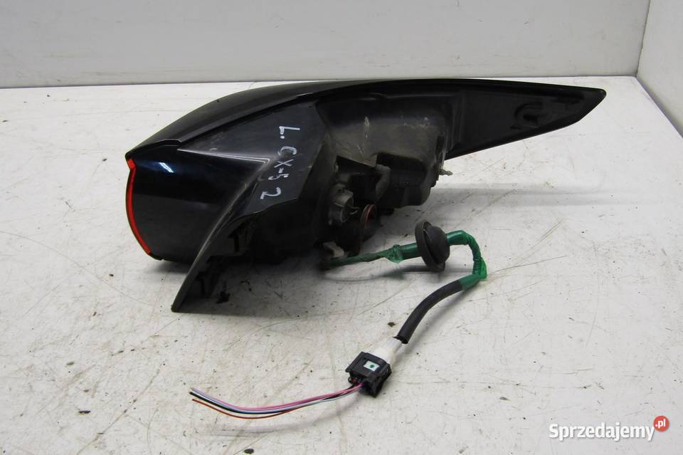 LAMPA TYLNA LEWY TYŁ LED MAZDA CX5 CX5 II KF osobowe