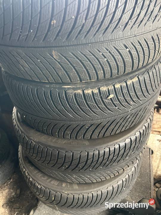 Opony zimowe Michelin pilot alpin 5 SUV 18cale Opony Sopotnia Mała sprzedam