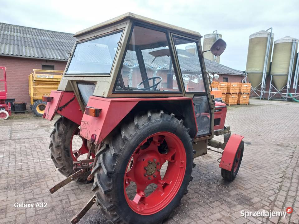 Zetor 4911 w oryginale ursus lubelskie Zamość