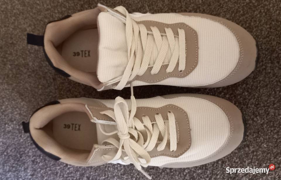 Buty Tex rozmiar 39 kolor beżowy męskodamskie warmińsko-mazurskie Elbląg