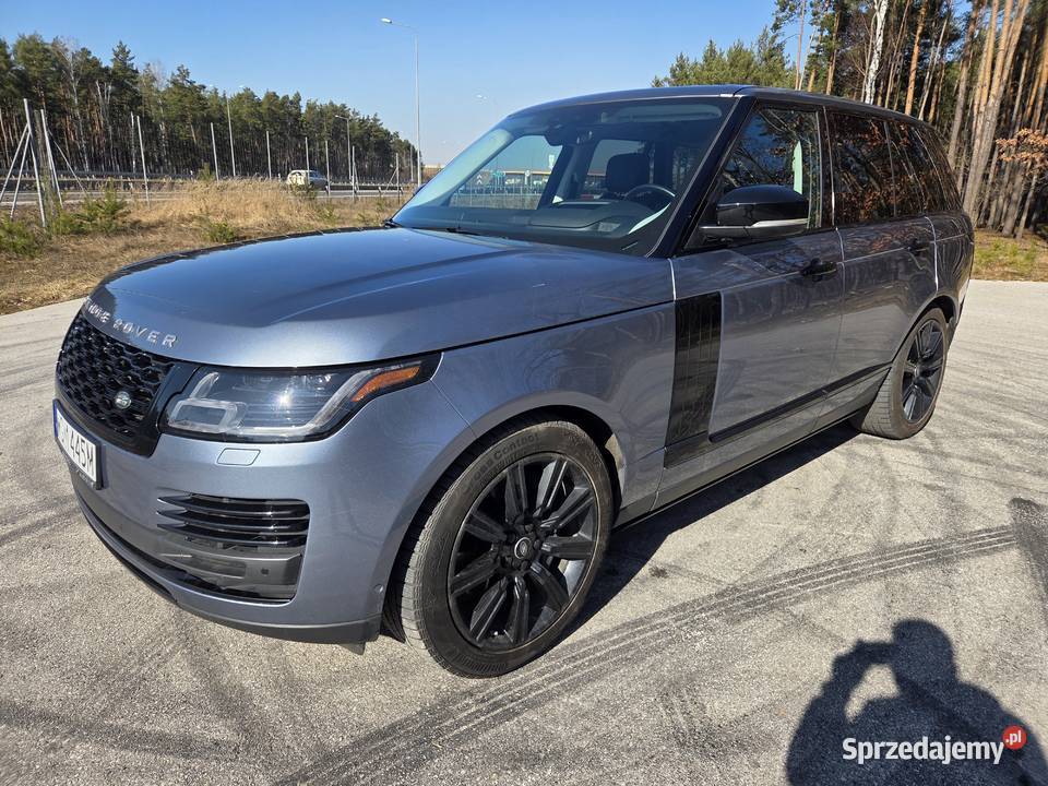 Land Rover Range Rover IV 30 L405 HSE Range Rover Land Rover Garwolin