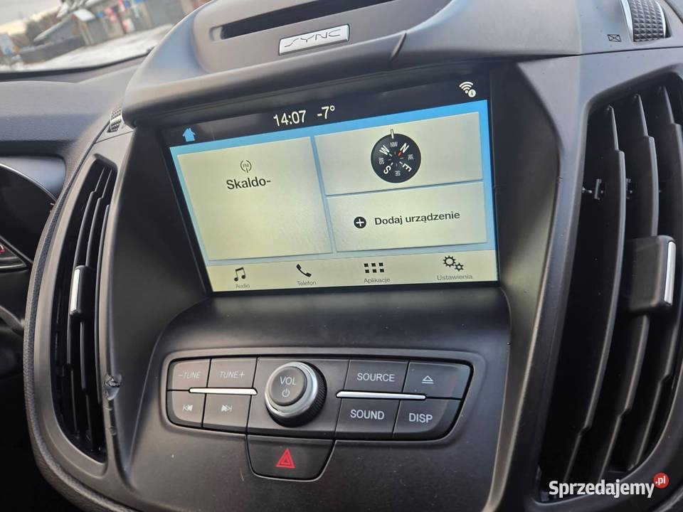 Sprzedam FORD ESCAPE Z 2017r automatyczna lubelskie