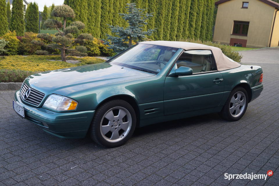 Mercedes Benz SL500 4966cm3 Włocławek