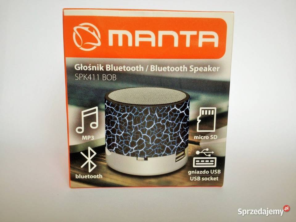 Głośnik Manta Bluetooth