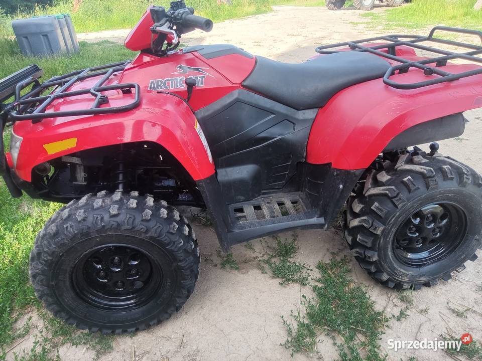 arctic cat 500 4x4 transport Lublin sprzedam