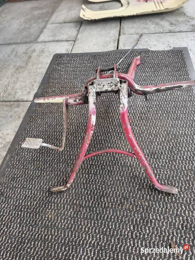 Podnóżki stopka centralna jawa kaczka pancerka Pozostałe Rzeszów