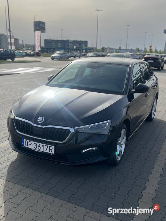 Skoda Scala niski przebieg 60 Scala Opole