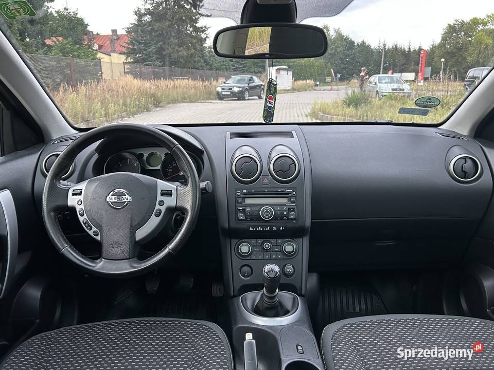 Nissan Qashqai15DCI nieuszkodzony Lubartów