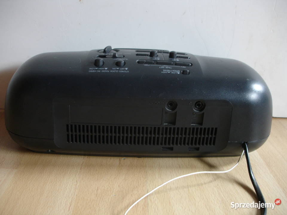 Radiobudzik PANASONIC RCX230 lubuskie
