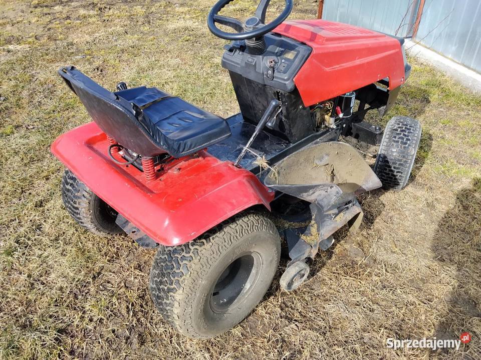 Kosiarka traktorek Mtd Łuków