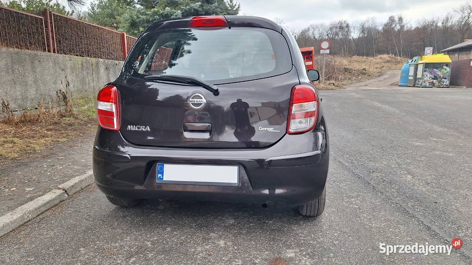 Piękny nissan micraBezwypadkowyZero rdzy Siemianowice Śląskie