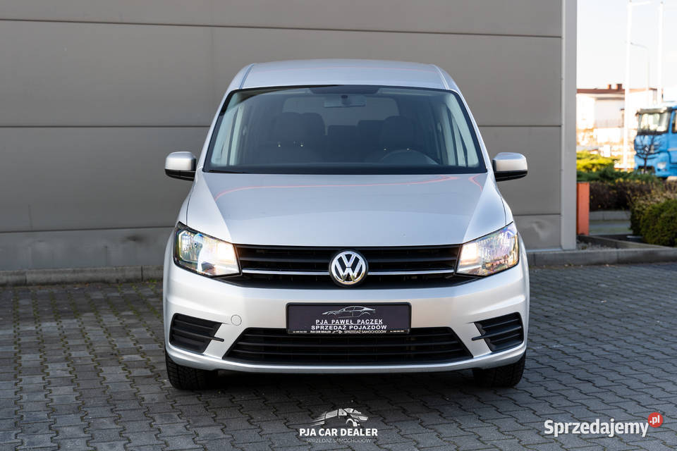 Volkswagen Caddy Long Maxi 7miejsc Salon Caddy Bralin
