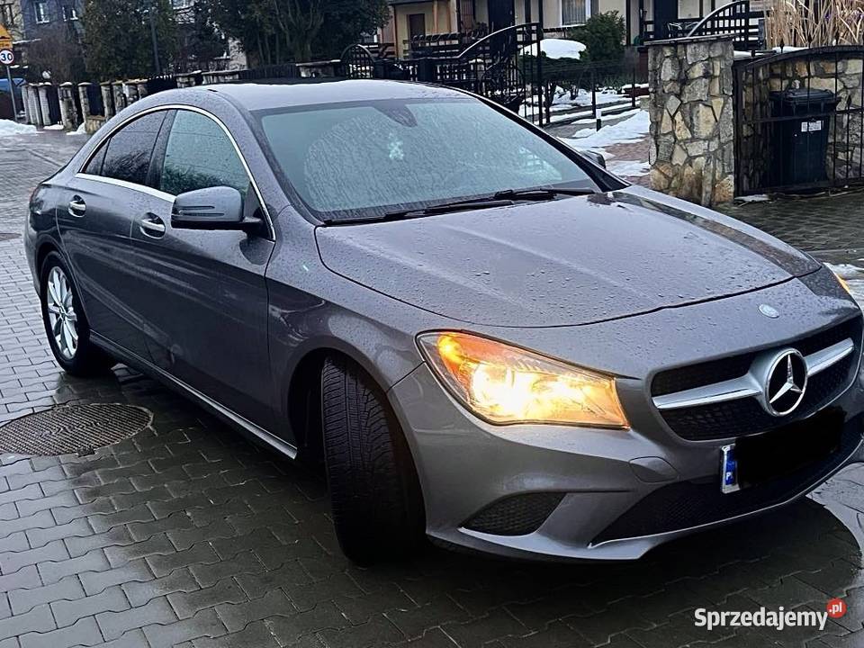 Mercedes CLA 250b 4Matic Rok produkcji 2015