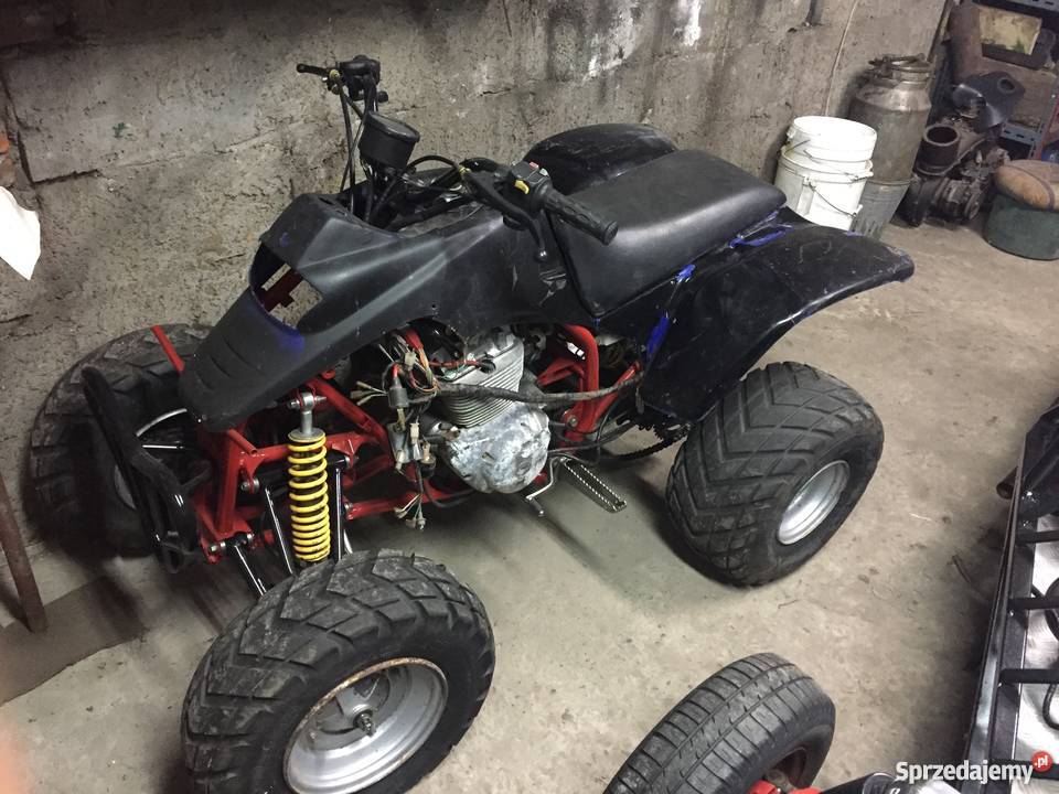 SMC 250 honda barossa yamaha blaster