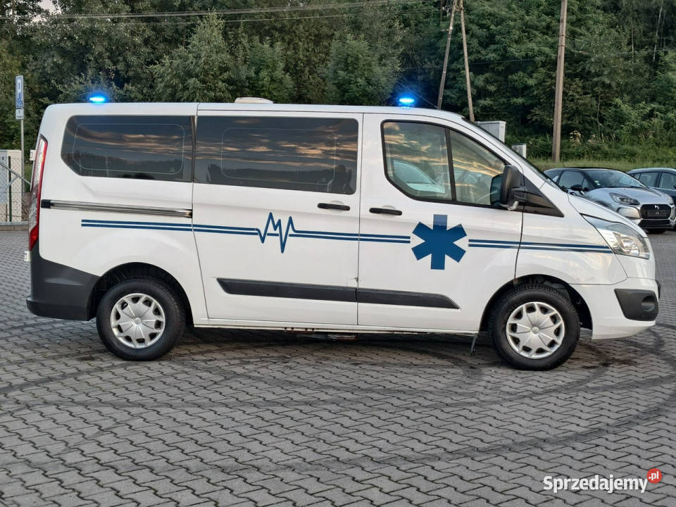 Ford Transit Custom AMBULANS karetka 22 D 125 Kęty