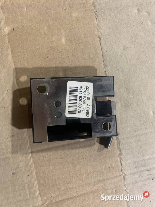 Moduł anteny gps A2118203375 mercedes w220 lift