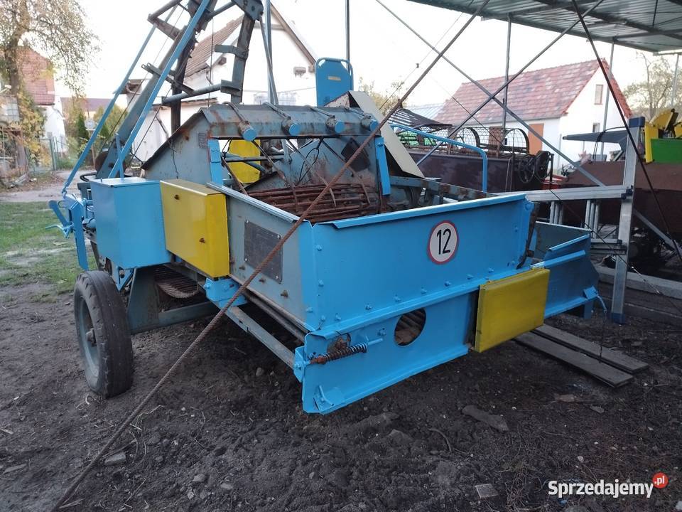 Kombajn do ziemniaków Karlik Z 642 Opole