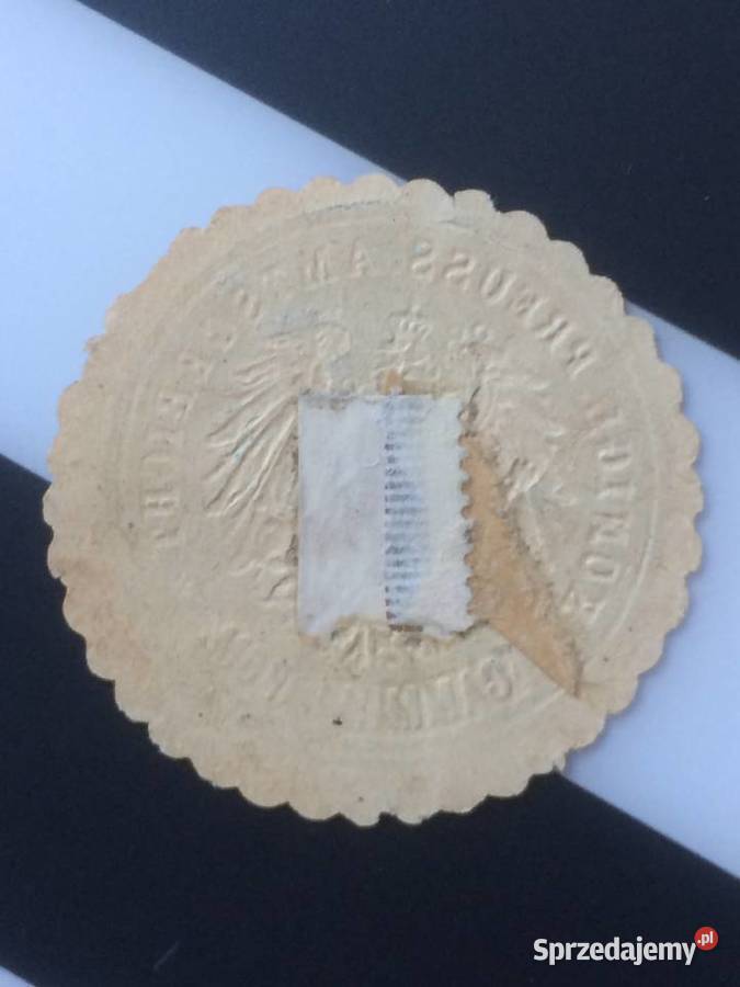 992 Zalepka Niemiecka Kamień Pomorski