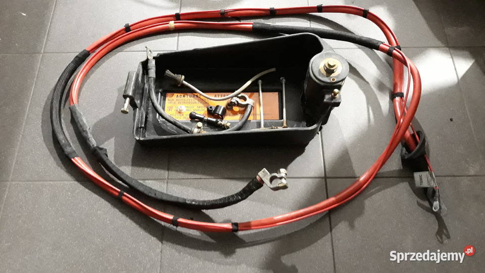 Przewód plusowy BMW E36 Cabrio 6 cylindrów Lusowo