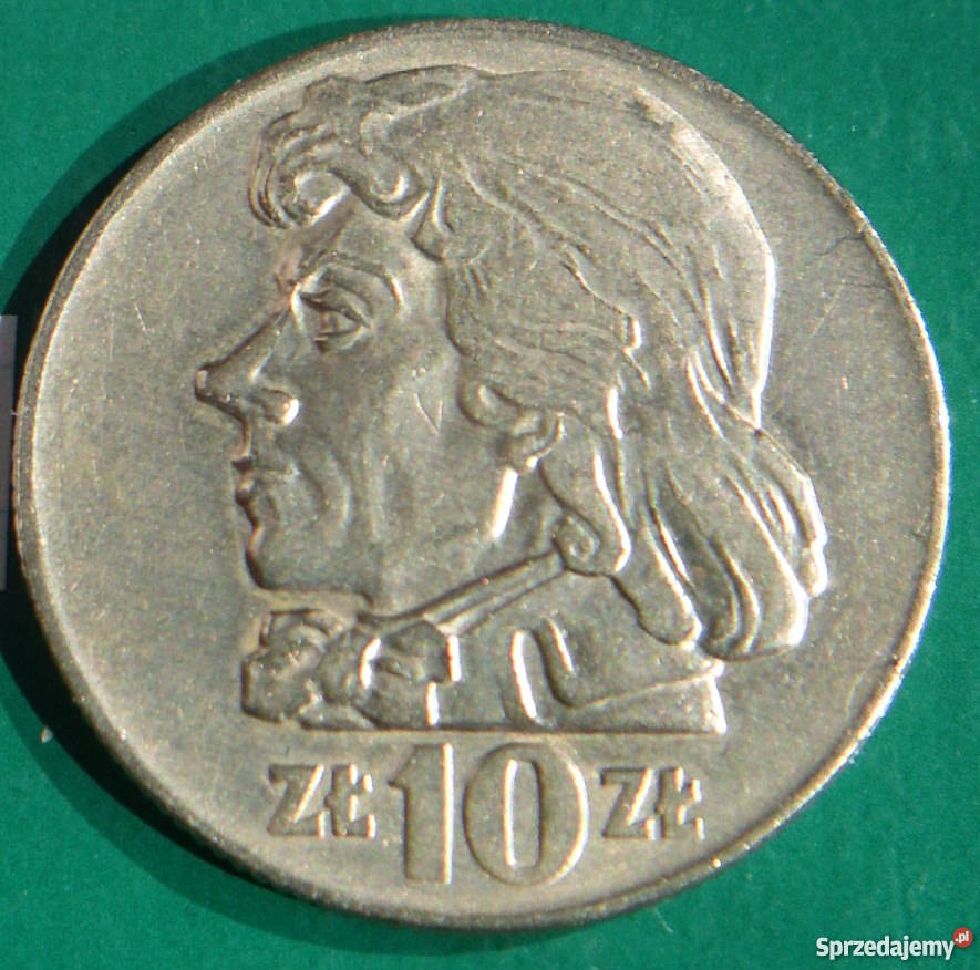 10 złotych 1959 T Kościuszko IIII Piękny Kraków sprzedam