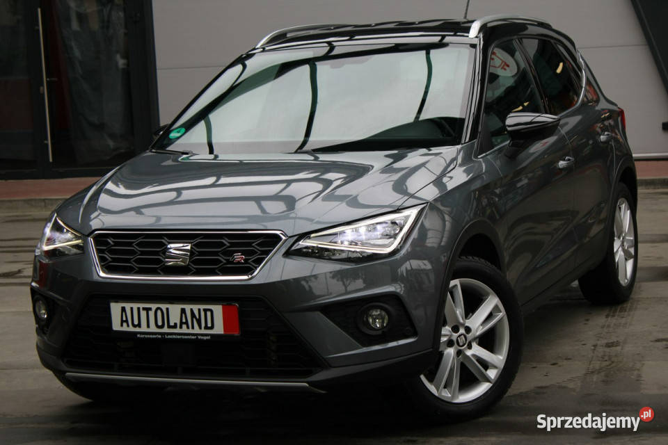 Seat Arona FRBezwypadkowy bogata wersja 4/5 Gliwice