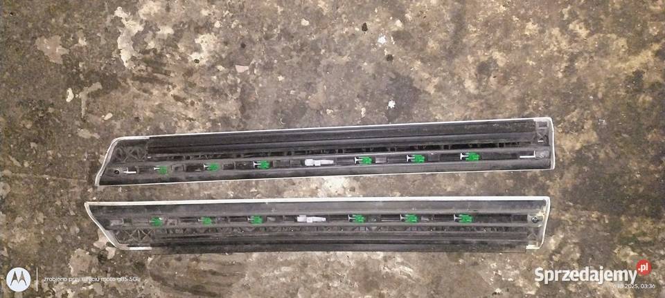Audi A8 D3 listwa drzwi tylnych lewych i prawych Lubin
