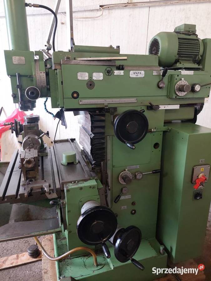 Frezarka avia fnf 32 97 Wałbrzych
