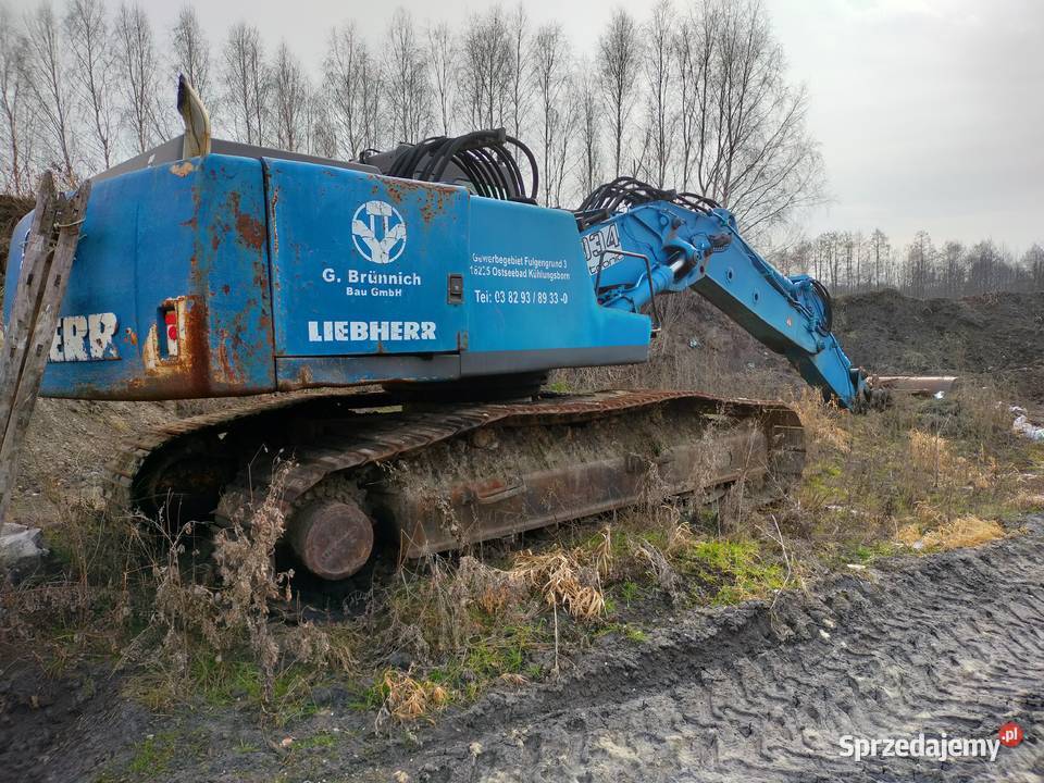 Koparka Liebherr R934 na części Rok produkcji 1999