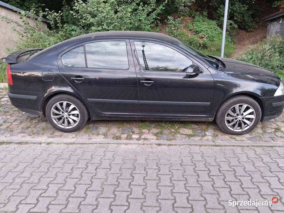 Skoda Octavia 20 TDI 2007 140 Rok produkcji 2007