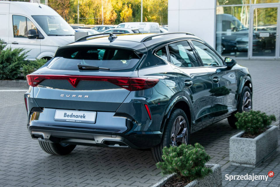 Cupra Formentor 15 eTSI 150 DSG Dostępny ręki łopatki zmiany biegów Łódź