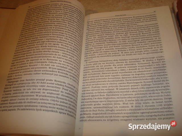 DZIEJE WYPRAW KRZYŻOWYCH STEVEN RUNCIMAN Osięciny