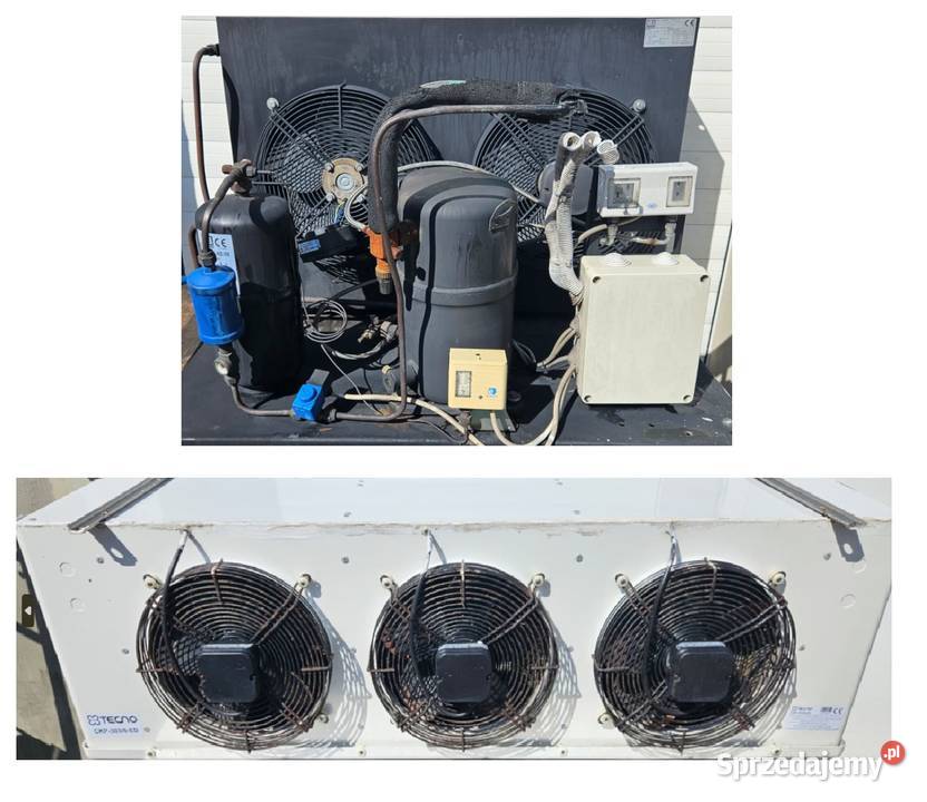 Zestaw chłodnia 250 m AGREGAT Bristol APTXN7 Gastronomia Pszczyna sprzedam