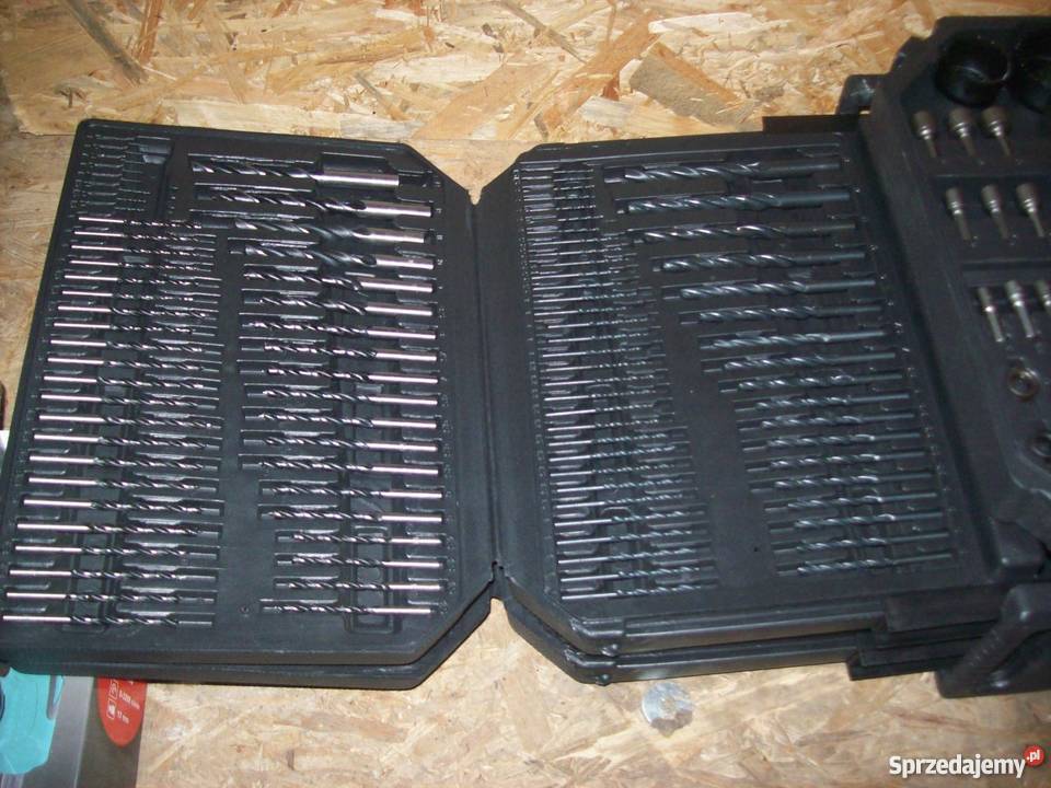 WIERTŁA 300 DO METALU DREWNA BETONU WIERTŁO BITY sprzedam