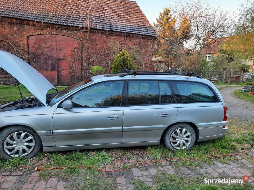Opel Omega B FL 22 DTI 16V KOMBI DESIGN EDITION czujnik parkowania dolnośląskie Wrocław