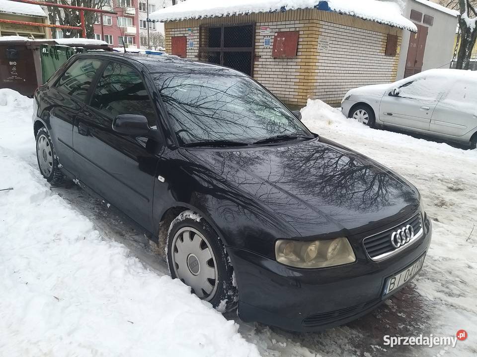 Audi a3 8l 16 z rocznym LPG 2002r Białystok