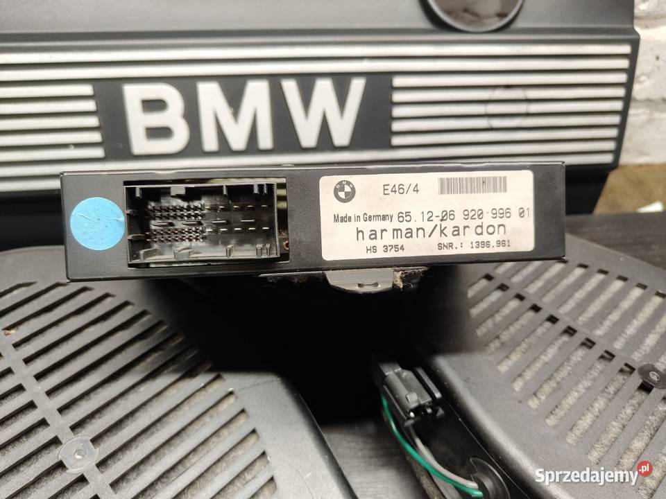 Bmw e46 sedan Lift zestaw Harman Kardon osobowe