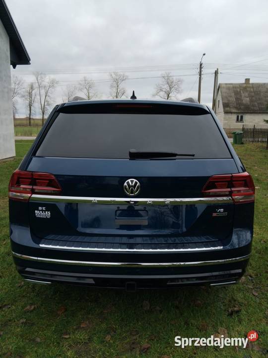 Volkswagen Atlas RLINE 36 V6 FSI 4MOTION 2020 Dąbrowa Białostocka