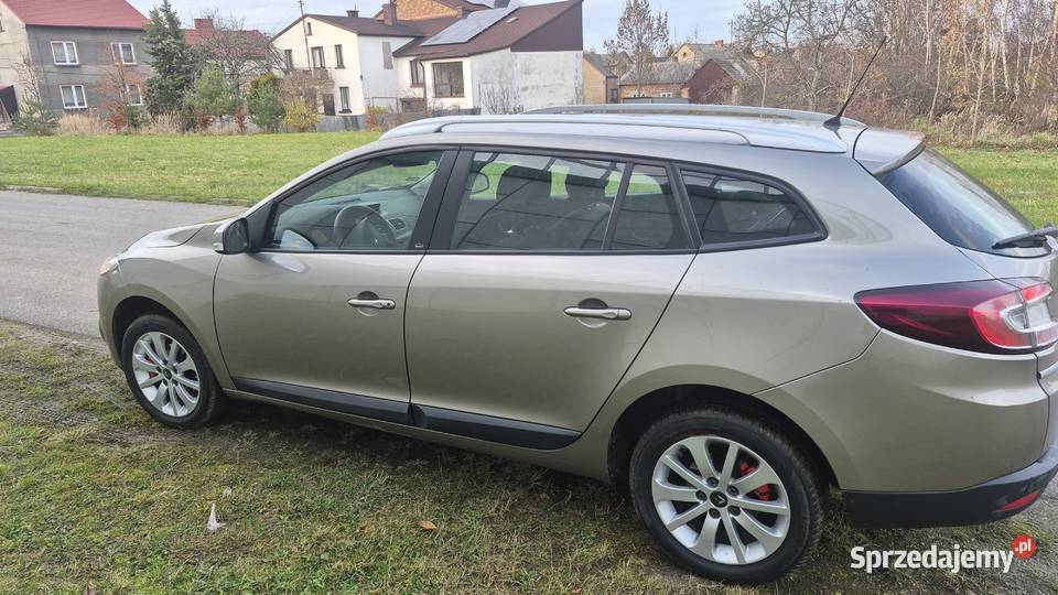 Reno Megan III 16 16v LPG gaz 160 przebiegu 110KM