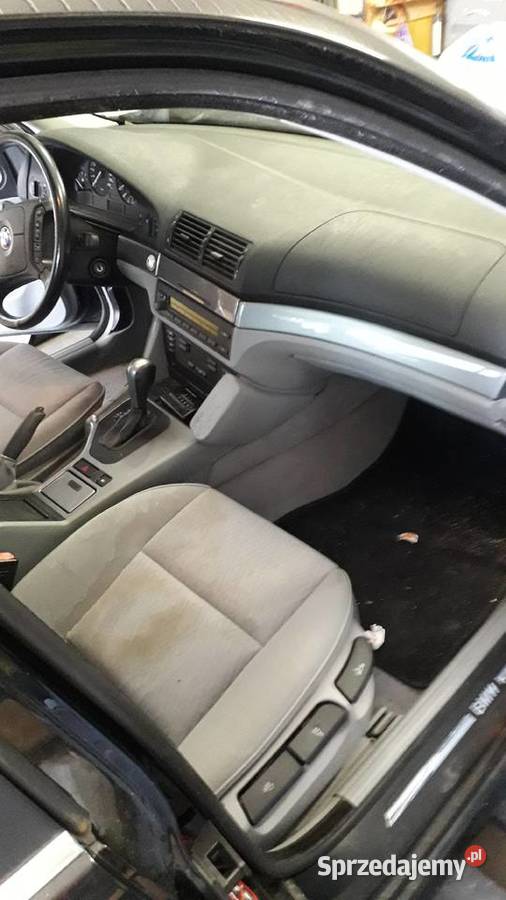 Deska Kokpit BMW e39 Wyposażenie wnętrza Bolesławiec
